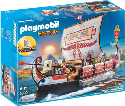PLAYMOBIL Romeins galeischip - 5390