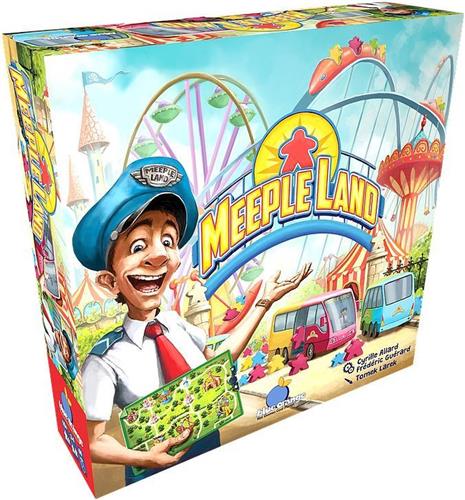 Meeple Land bordspel
