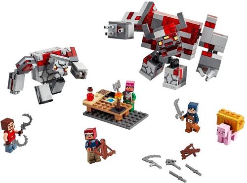 LEGO Minecraft Slag om Redstone - 21163