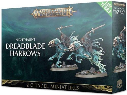 Age of Sigmar - Nighthaunt: Dreadblade Harrows