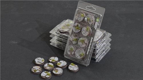 Temple Bases Pre-Painted (8x 32mm Round)