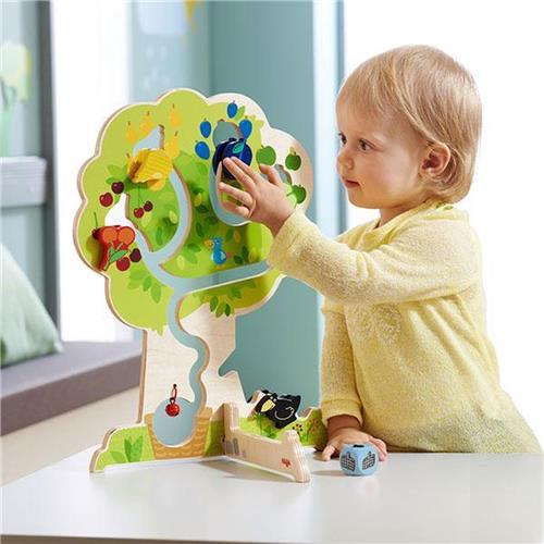 Haba motoriekspel Boomgaard