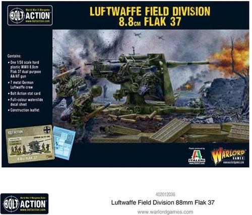 Luftwaffe Field Division 88mm Flak 37