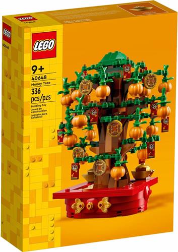 LEGO Exclusief 40648 - Geldboom - Chinees Nieuwjaar