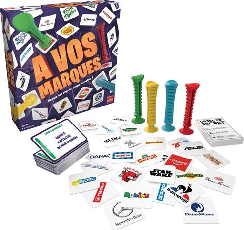 Goliath Gezelschapsspel A Vos Marques