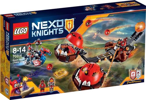 LEGO NEXO KNIGHTS Chaoskoets van de Monster Meester - 70314