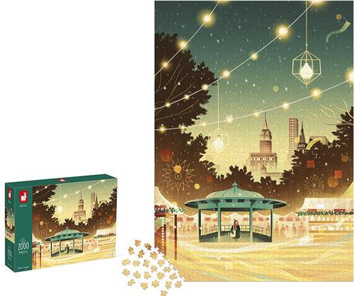 Janod Kidult Puzzel - Een nacht in New York