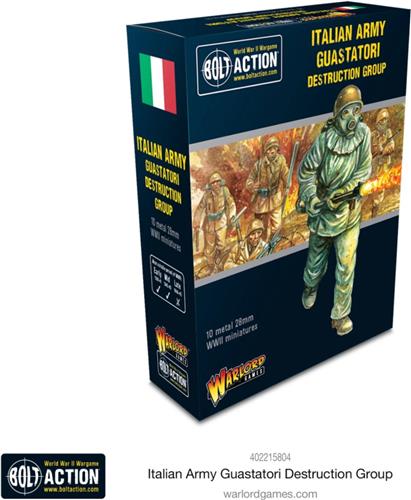 Italian Army Guastatori Destruction Group