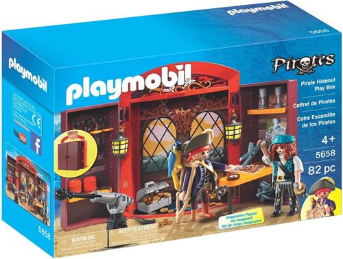Playmobil Pirates Speelbox Piratenkajuit