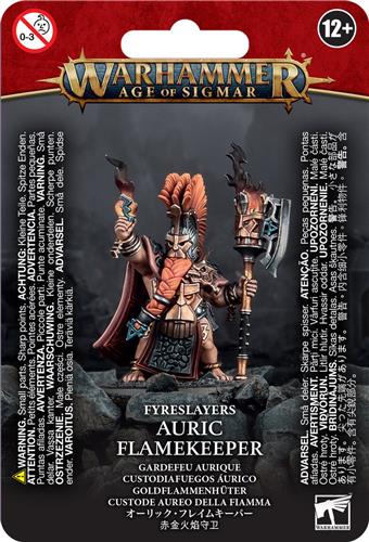 Fyreslayers Auric Flamekeeper
