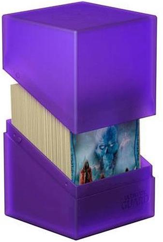 Ultimate Guard Boulder Deck Case 100+ Standard Size Amethyst
