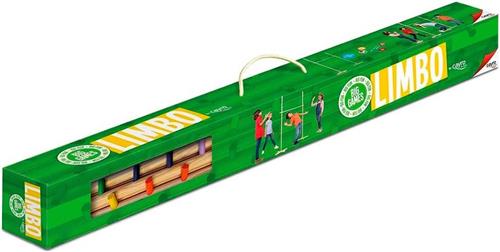 Cayro - Limbo Hout - Partyspel - 2-8 Spelers - Geschikt vanaf 3 Jaar