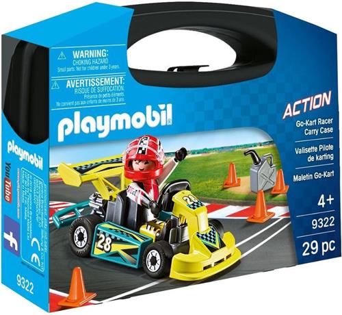 Playset City Action Go Kart Playmobil 9322 - Speelfiguur