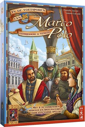 Marco Polo Uitbreiding Venetië Bordspel