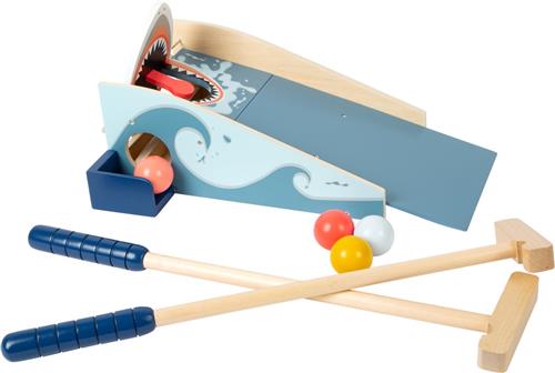 houten spel mini golf