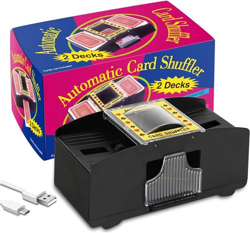 Kaartenschudmachine - Kaartenschudmachines - Schudmachine - Kaarten Schudder - Automatische Kaartschudmachine