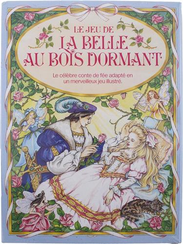 Jumbo Doornroosje spel - Jeu dela belle au bois dormant - Frans - edition francaise