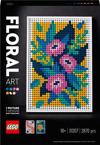 LEGO ART Bloemkunst - 31207
