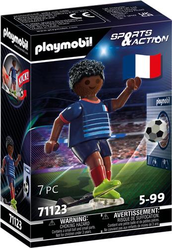 Playset Playmobil 71123 Voetballer Frankrijk
