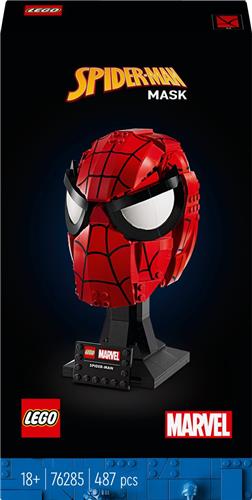 LEGO Marvel Spider-Mans masker - 76285