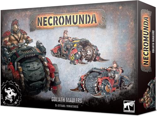 Necromunda Goliath Maulers