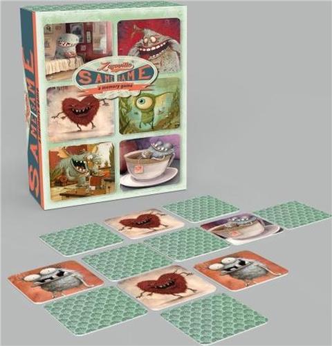 Zozoville Same Same - Memo