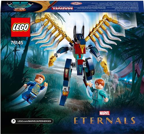 LEGO Marvel Eternals Luchtaanval - 76145
