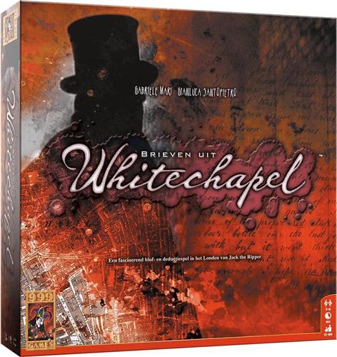 Brieven uit Whitechapel Bordspel