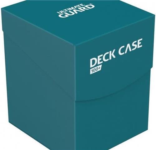 Ultimate Guard Deck Case 100+ Standard Size Petrol Blue