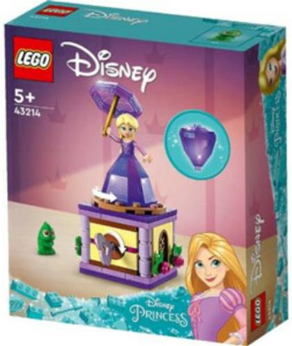 LEGO Disney Princess Draaiende Rapunzel Verzamelitem - 43214