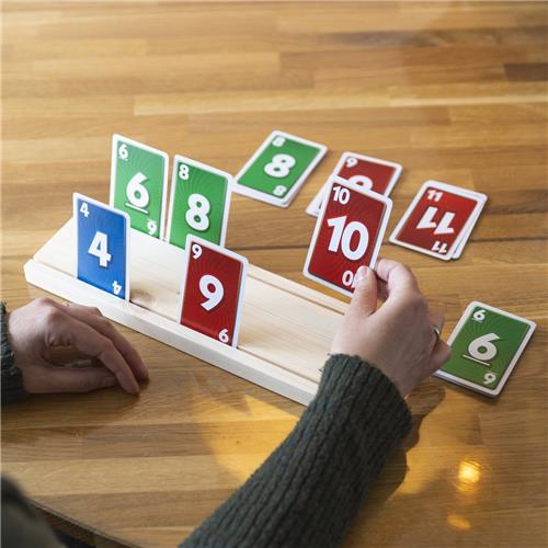Kaartenplank, Hej Hygge - Kwartetspel - Kinderen- Spelletjes- Houten speelgoed