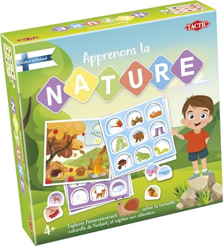 Apprenons la Nature