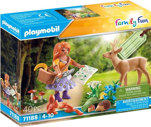 PLAYMOBIL Family Fun kruidendokter- 71188