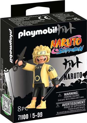 PLAYMOBIL Naruto Rikudou Sennin Mode - 71100
