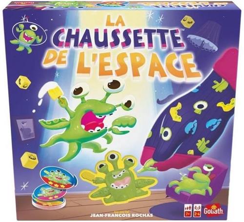 LA CHAUSSETTE DE L'ESPACE - De ruimtesok (frans)