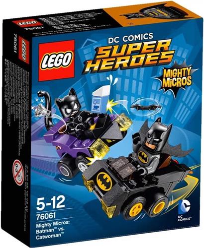 LEGO Super Heroes Mighty Micros Batman vs. Catwoman - 76061