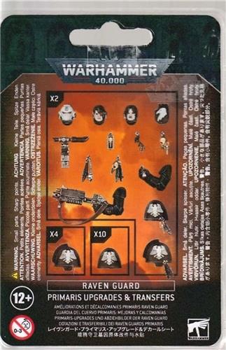 Space Marines Raven Guard Primaris Upgrades
