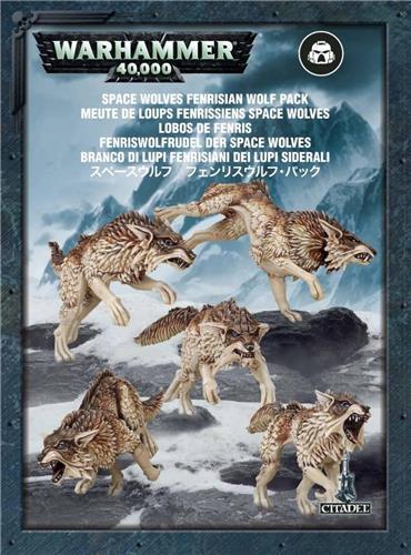 Games Workshop Space Wolves Fenrisian Wolf Pack