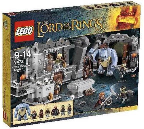 LEGO Lord of the Rings De Mijnen van Moria - 9473