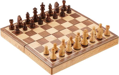 Philos Schaak Kassette Veld 22 mm, Koningshoogte 42 mm Magnetisch