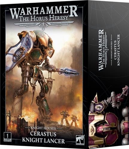 Horus Heresy: Cerastus Knight Lancer