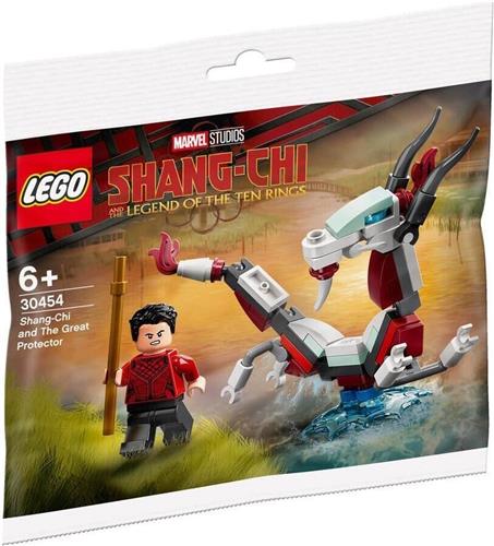 LEGO Marvel Super Heroes 30454 - Shang-Chi en de grote beschermer (polybag)