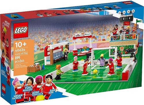 LEGO Exclusive 40634 Icons of play - Sporthelden