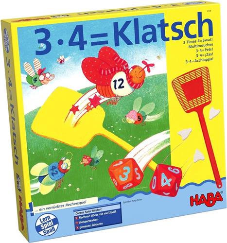 Spel - 3 x 4 = Pets (Duitse verpakking met Nederlandse handleiding)