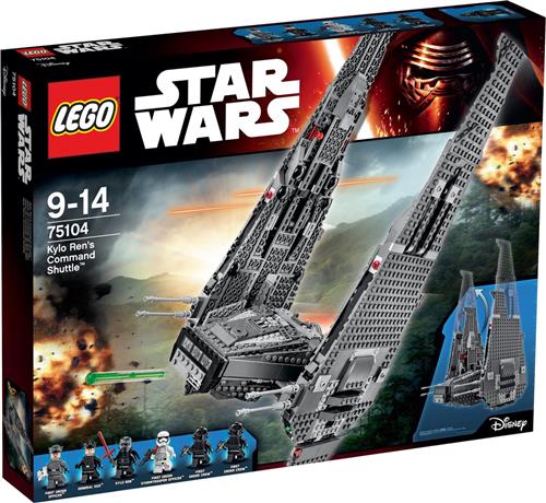 LEGO Star Wars Kylo Rens Command Shuttle - 75104