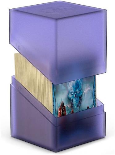 Ultimate Guard - Boulder Deck Case 80+ Standard Size - Amethyst