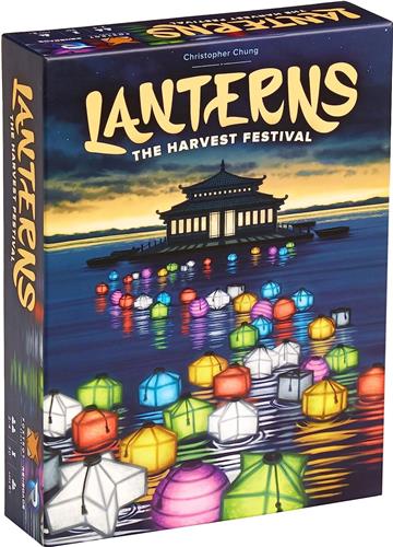 Asmodee Lanterns Harvest Festival - EN