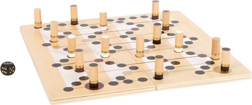 small foot - Ludo and Ladders Game Gold Edition