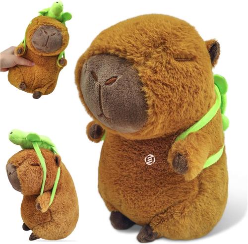 Equivera Capybara Knuffel - Capibara Knuffel - Capibara Pluche - Slaapknuffel - Knuffelvriend - Premium Knuffel