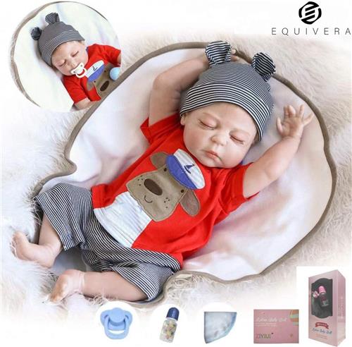 Equivera Reborn Babypop - Reborn - Reborn Poppen - Reborn Pop Levensecht